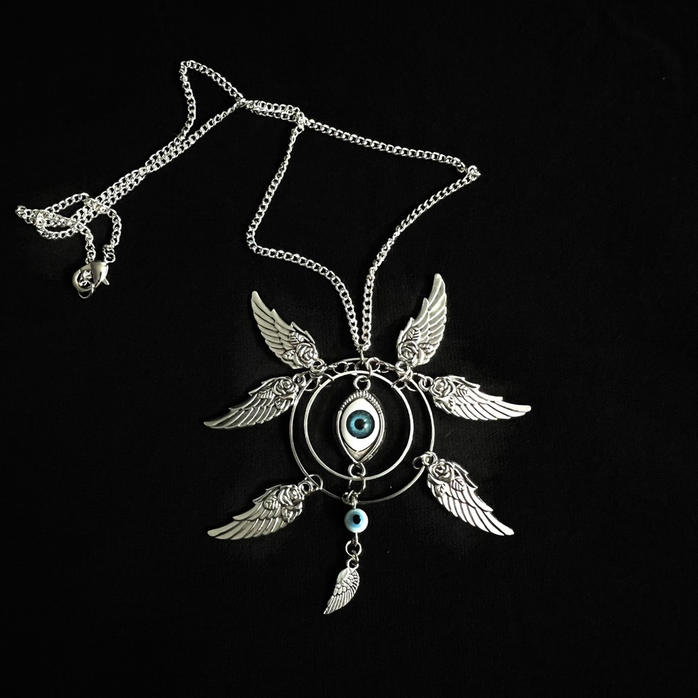 Neon Genesis Evangelion Seraphim Necklace Handmade